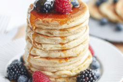 Luftige amerikanske pandekager (Fluffy pancakes)